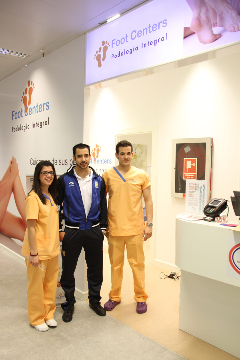 Condiciones y ventajas especiales para nuestros deportistas en Foot Centers